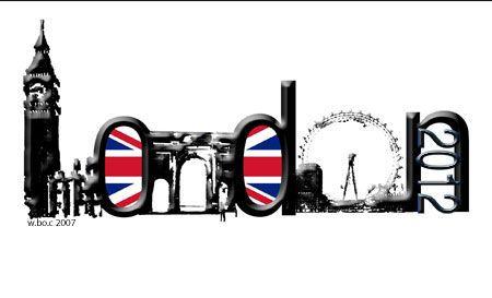 London Logo - BBC Olympic Games 2012 logo