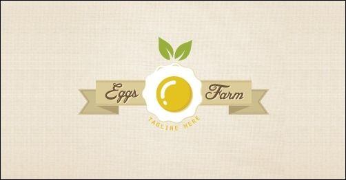 Chicken Egg Logo - Awesome Chicken Logo Designs For Your Inspiration