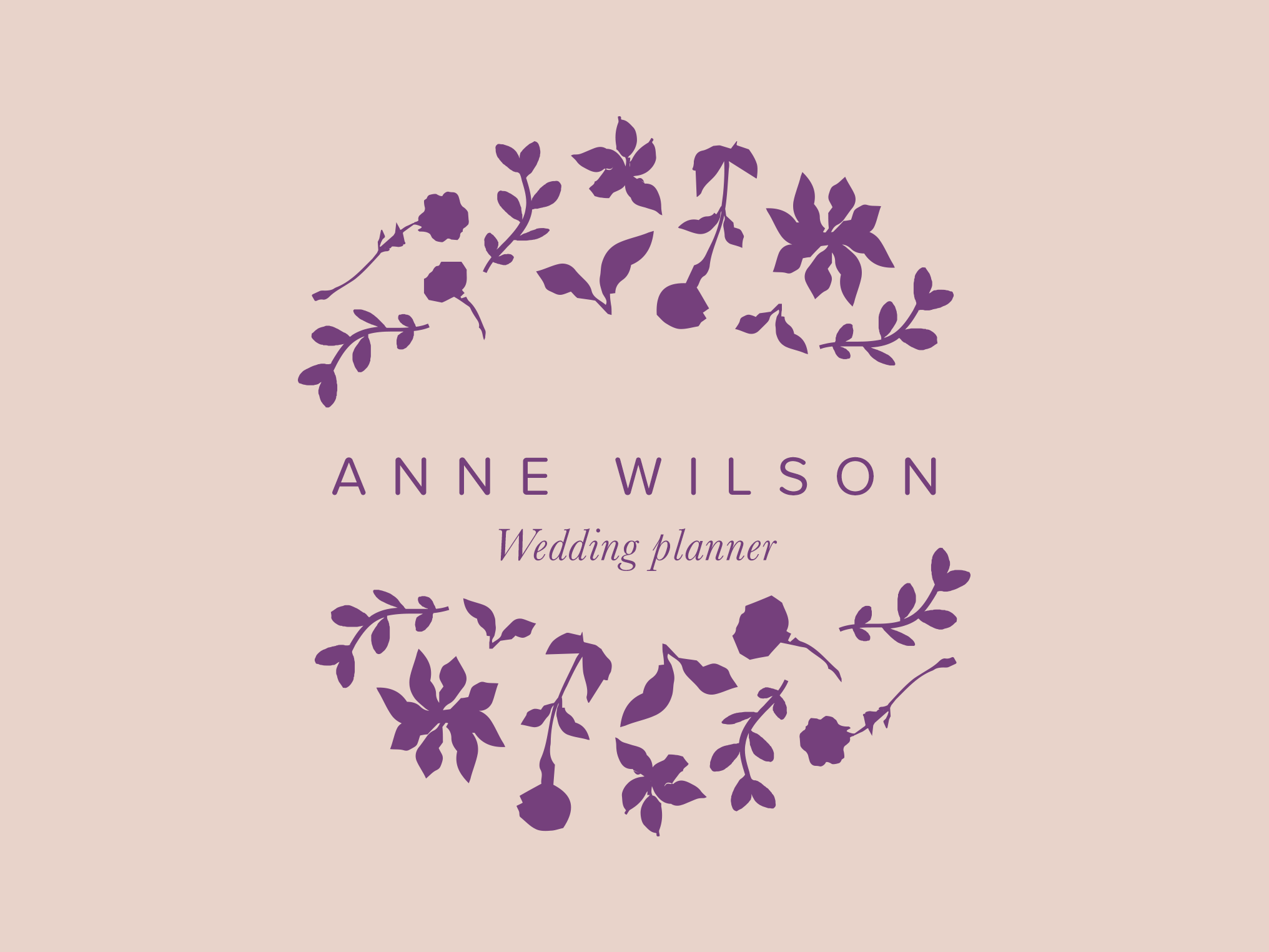 Lavender Logo - Make Your Logo Here - Create a Simple & Memorable Logo For Free