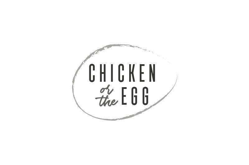 Chicken Egg Logo - Chicken or the Egg Cafe - Maling Road