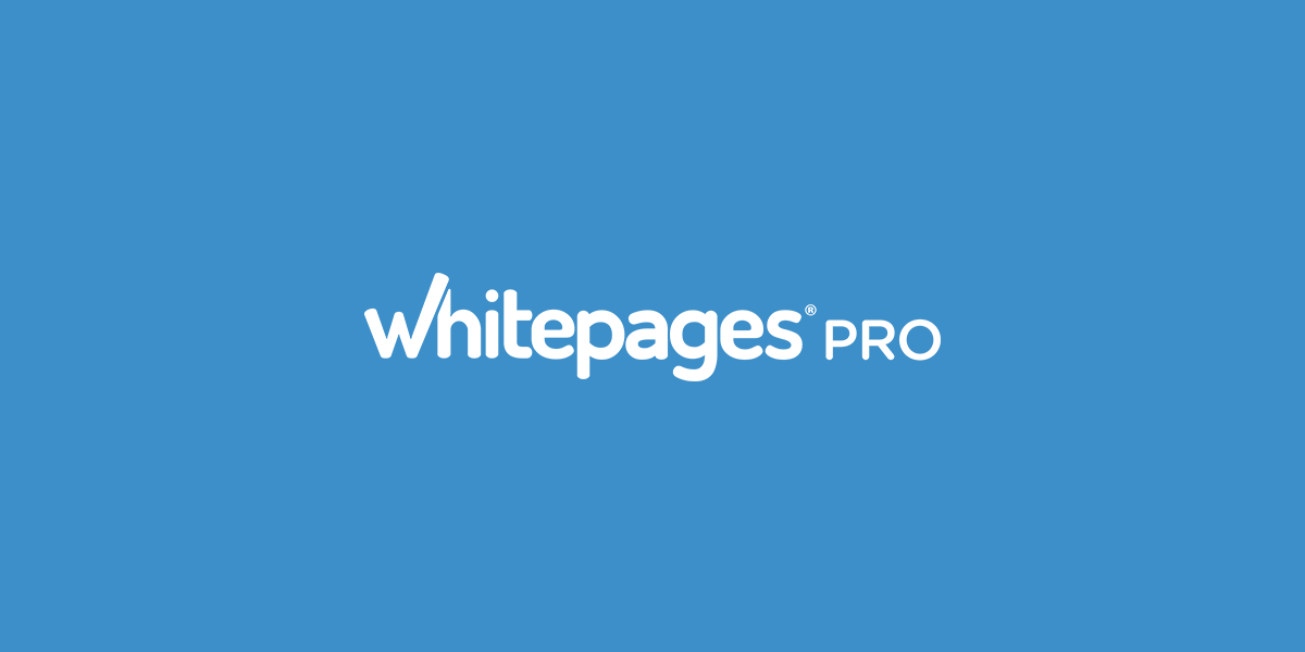 White Pages Logo - Whitepages Pro APIs