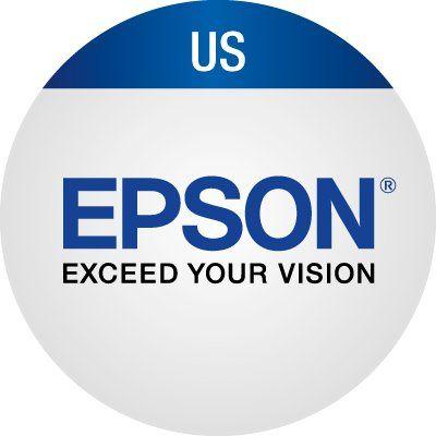 Epson Printer Logo - Epson America (@EpsonAmerica) | Twitter