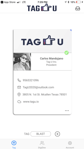Tag U Logo - Tag U Inc. presents to McAllen, TX, entrepreneurs | 1MillionCups.com