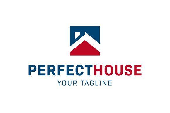 Creative House Logo - Perfect House Logo ~ Logo Templates ~ Creative Market