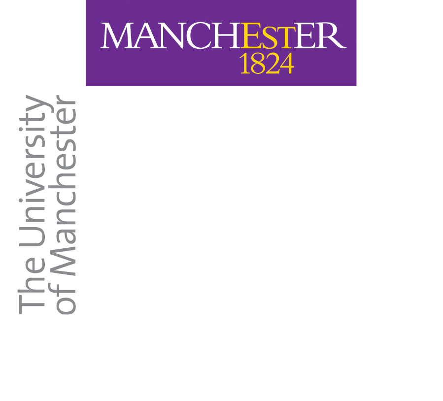 Lilac Lavendar & Logo - University logo
