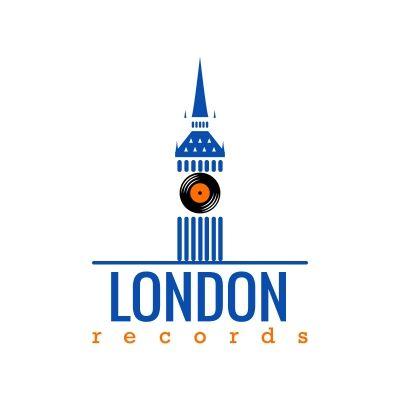 London Logo - London Records. Logo Design Gallery Inspiration