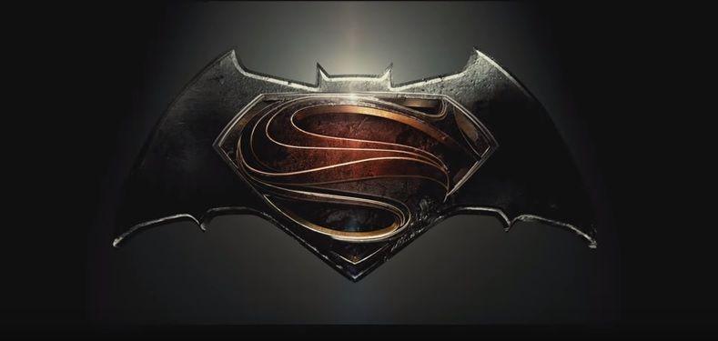 Top Superhero Logo - Batman v. Superman: Dawn of Justice could very well be the best