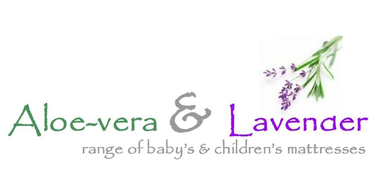 Lilac Lavendar & Logo - Aloe Vera & Lavender