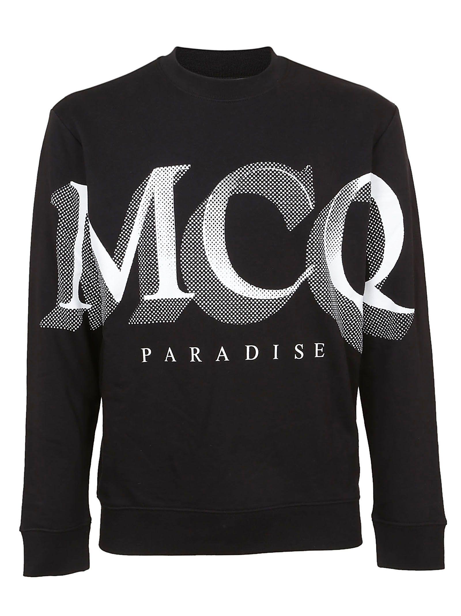 MCQ Logo - Mcq By Alexander Mcqueen Mcq Logo Sweatshirt In Black