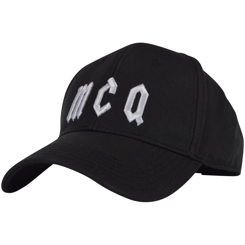 MCQ Logo - McQ by ALEXANDER MCQUEEN McQ by Alexander McQueen Black/White Text ...