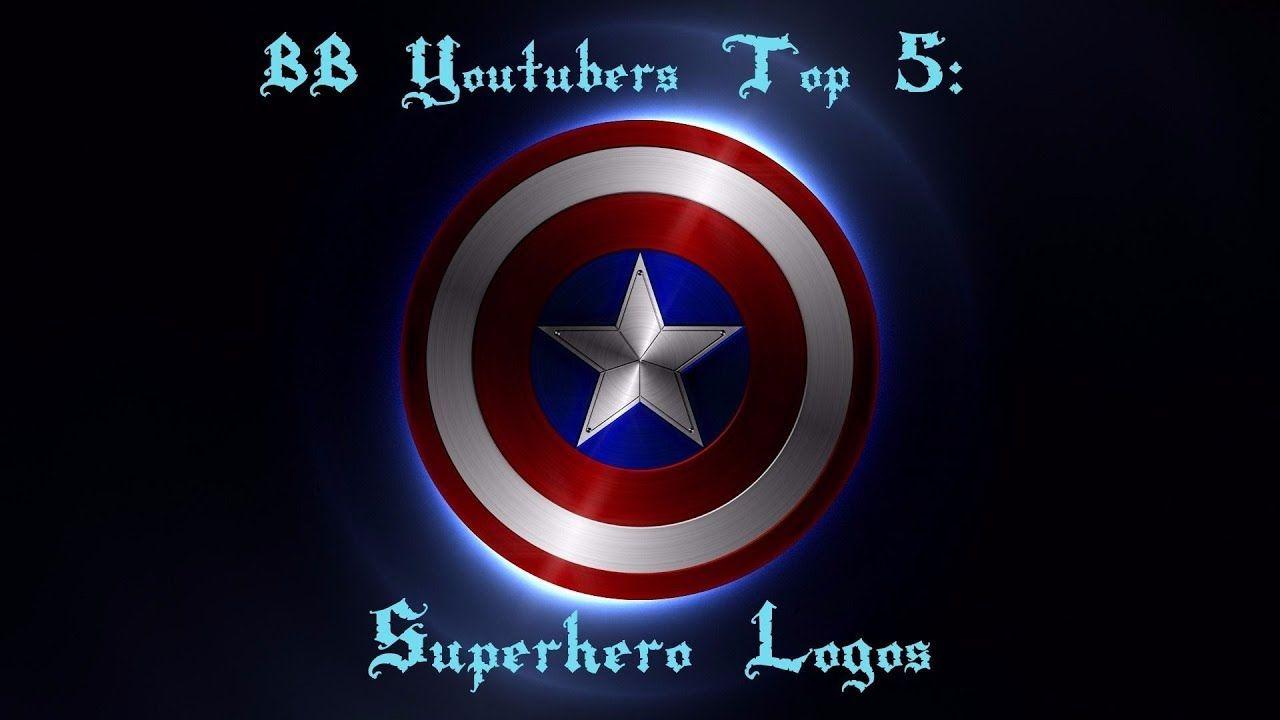Top Superhero Logo - BB Youtubers: Superhero Logos