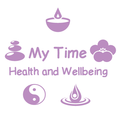 Lilac Lavendar & Logo - My Time