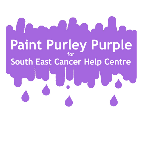 Lilac Lavendar & Logo - Paint Purley Purple
