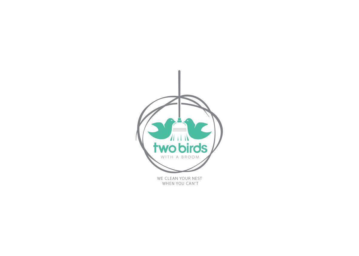 Two Birds in a Circle Logo - 113 Bold Logo Designs | It Company Logo Design Project for Two Birds ...