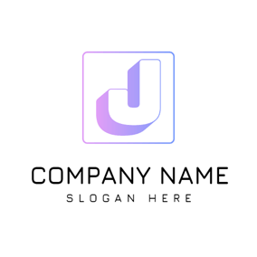 Purple J Logo - Free J Logo Designs | DesignEvo Logo Maker