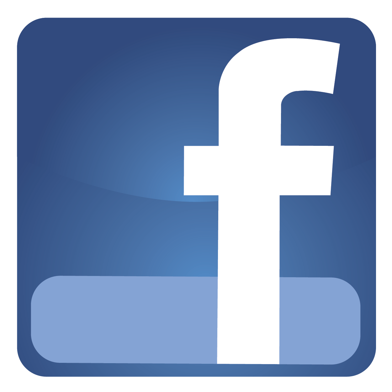 Follow Me On Facebook Logo - Facebook Free Vector #741 - Free Icons and PNG Backgrounds