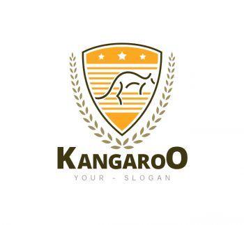 Kangaroo Sports Logo - Sports Logos Archives - The Design Love