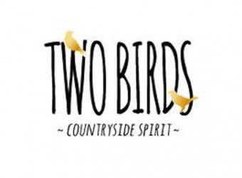 2 Birds Logo - Two Birds Rhubarb Gin 700ml 40% abv