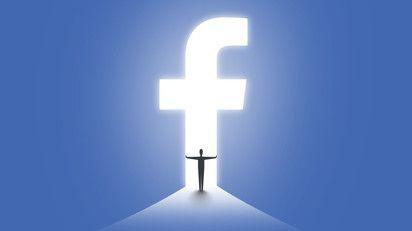 Light Blue Facebook Logo - 24 Hidden Facebook Features Only Power Users Know | PCMag.com