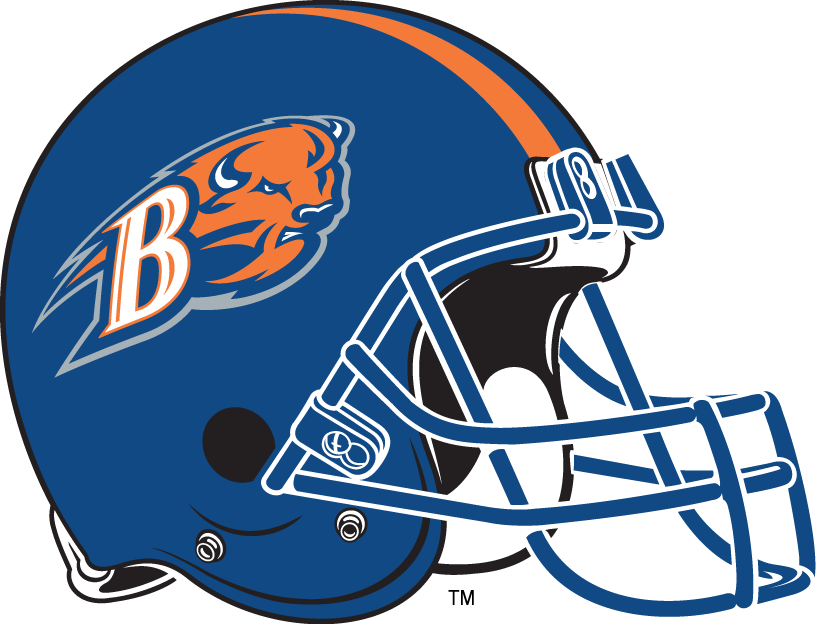 Bucknell Bison Logo - Bucknell Bison Helmet Division I (a C) (NCAA A C)