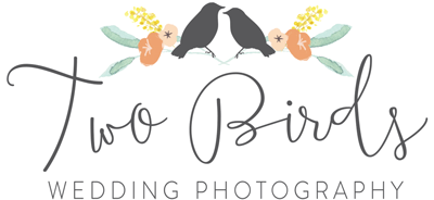 2 Birds Logo - Two Birds Wedding Photography