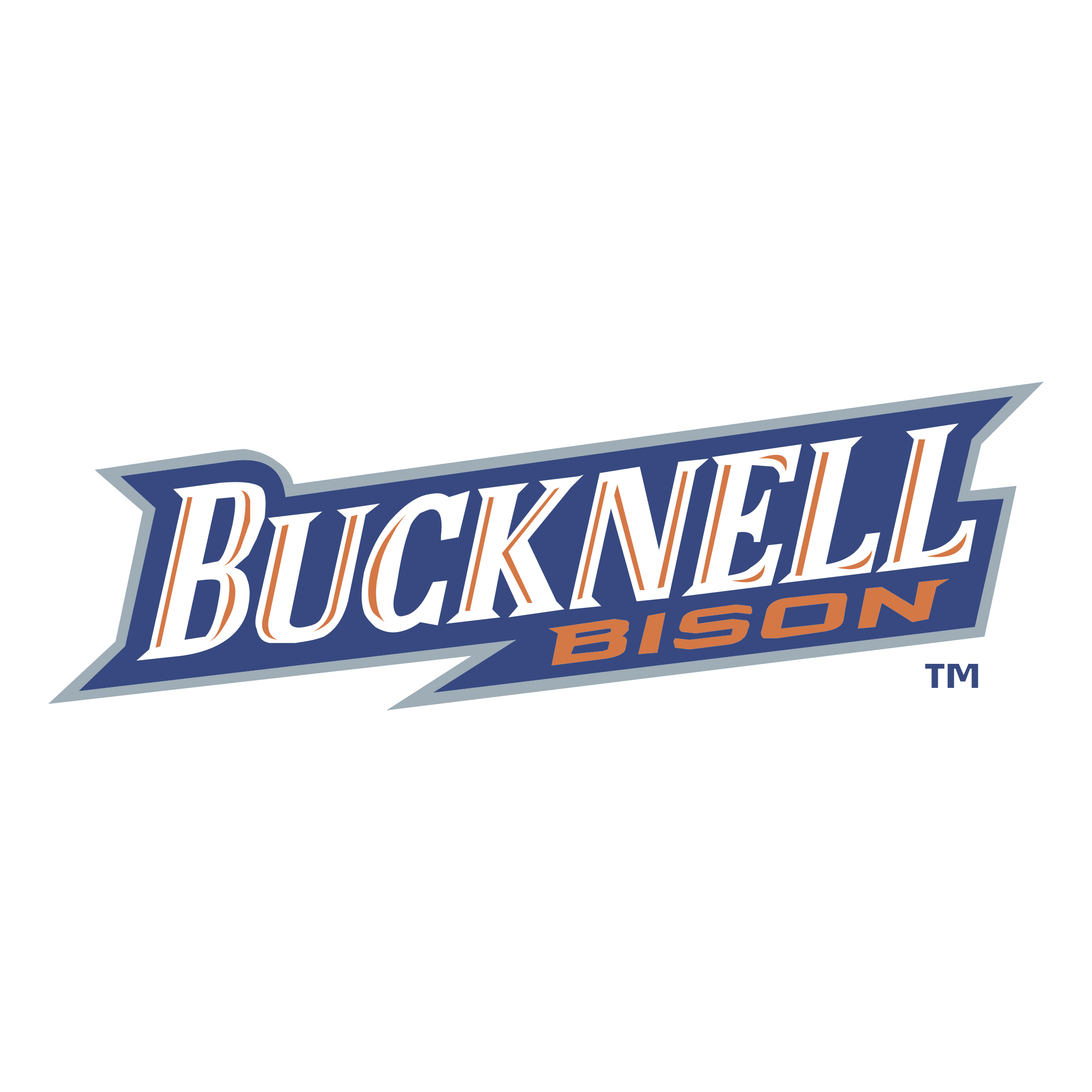 Bucknell Bison Logo - Bucknell Bison Logo PNG Transparent & SVG Vector