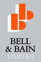Bain Logo - Bell & Bain are a Quality Book & Journal Printing Company