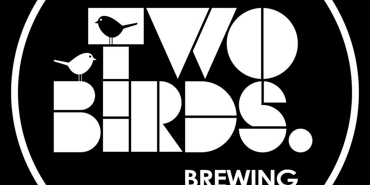 2 Birds Logo - Newly Open: Two Birds Brewing & Rockwell and Sons