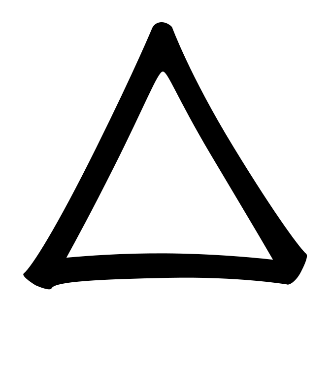 Delta Triangle Logo - File:Greek Delta classical.svg