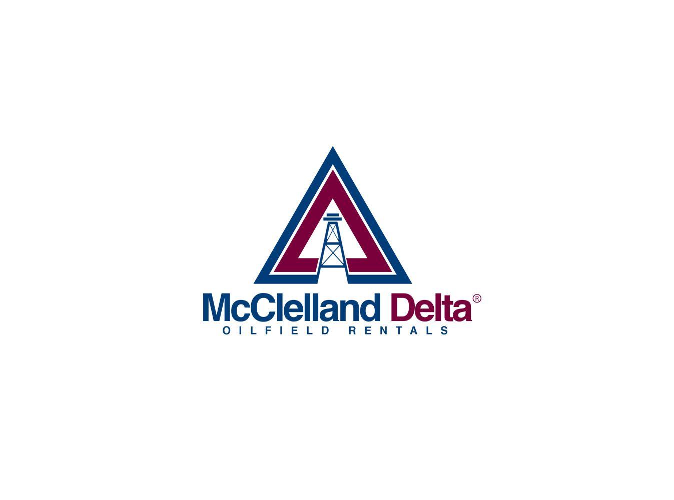 Delta Triangle Logo - Bold, Serious Logo Design for McClelland Delta Oilfield Rentals by ...