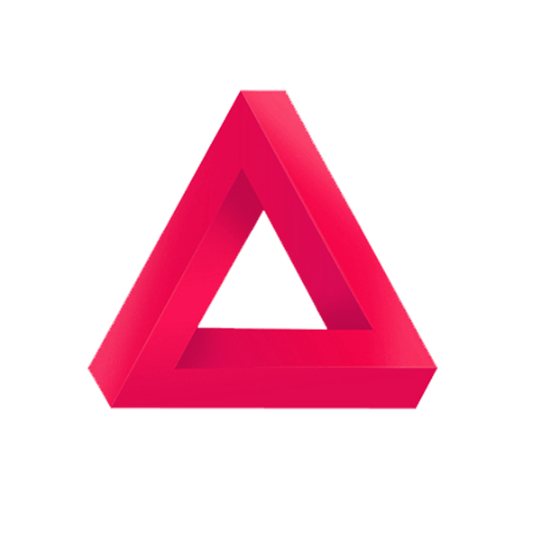 Delta Triangle Logo - DeltaHacks 2015 Logo on Behance