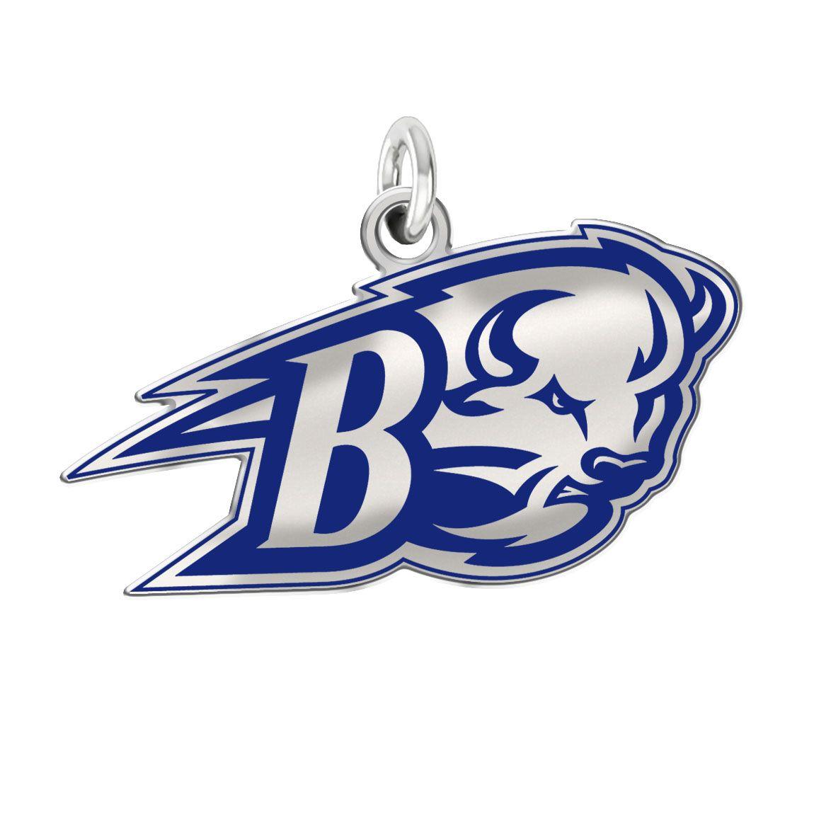 Bucknell Bison Logo - Bucknell Bison Logo Charm