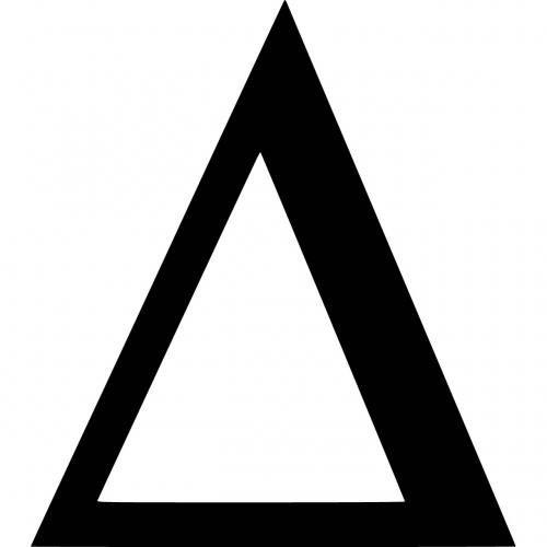 Delta Triangle Logo - tracy baron (baron1017) on Pinterest