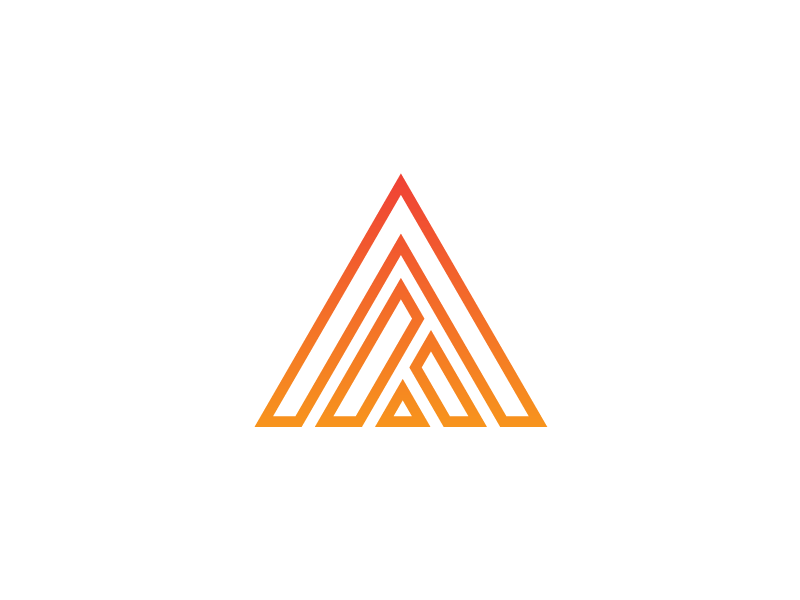 Delta Triangle Logo - Delta by Connor Beebe | Dribbble | Dribbble