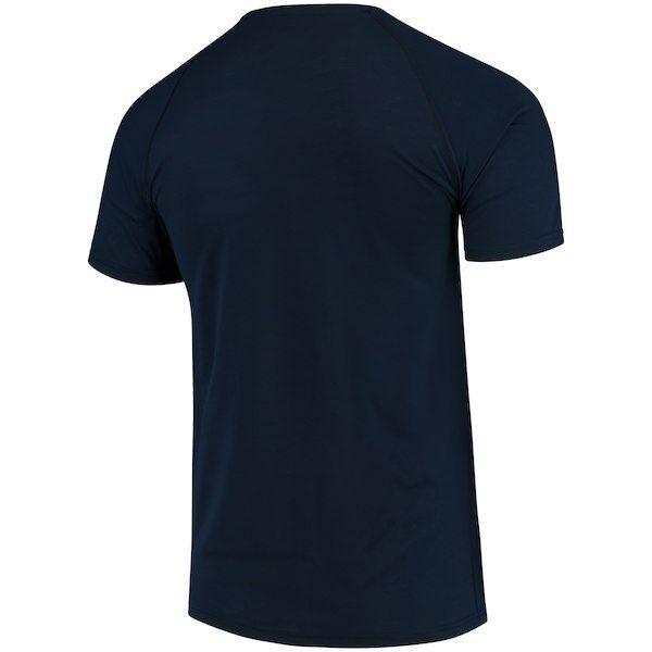 Bucknell Bison Logo - Mens Adidas Navy Bucknell Bison School Logo Ultimate T Shirt 10560_BI