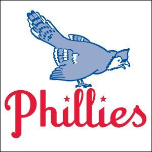 Philadelphia Phillies Old Logo - Radom Thoughts' – Logo Case Study #2 – 1944 Philadelphia Blue Jays ...