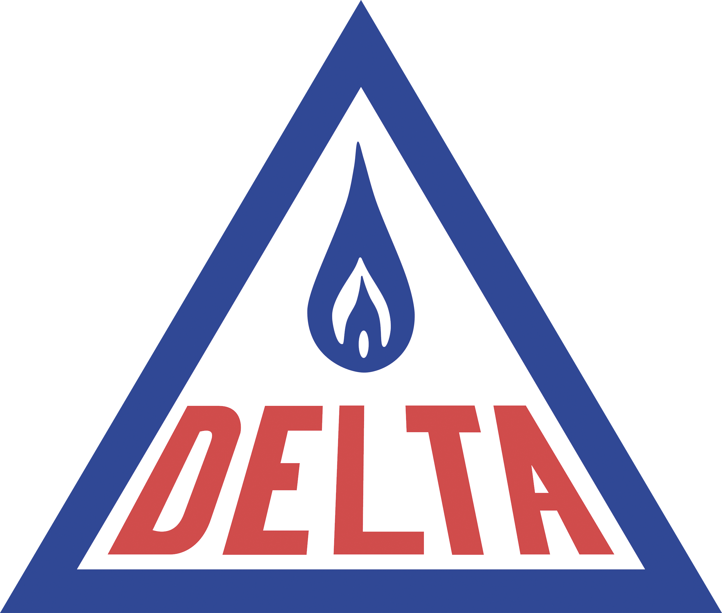Delta Triangle Logo - Delta Png Logo - Free Transparent PNG Logos