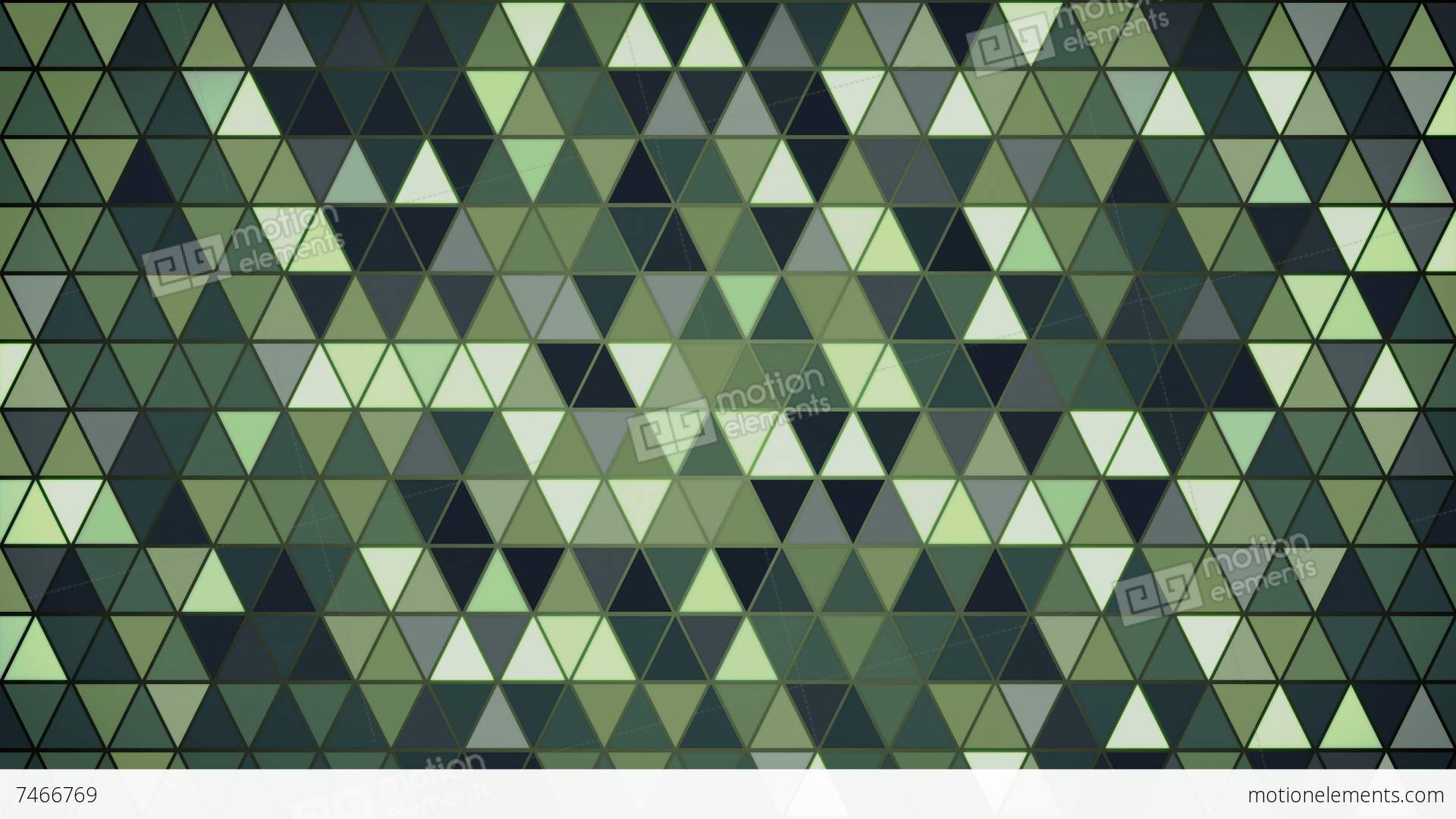 Dark Green Triangle Logo - Dark Green Triangles Pattern Seamless Loop Background 4k (4096x2304 ...