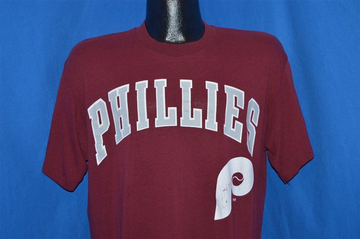 Philadelphia Phillies Old Logo - 80s Philadelphia Phillies Old P Logo t-shirt Large - The Captains ...