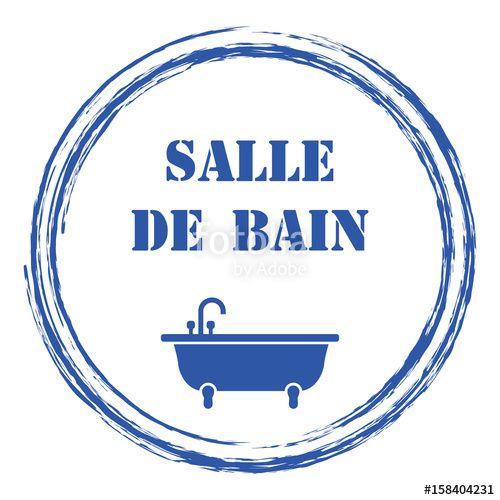 Bain Logo - Logo Salle De Bain. Stock Image And Royalty Free Vector Files