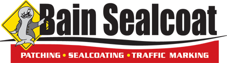 Bain Logo - Bain Sealcoat – Patching | Sealcoating | Traffic Marking