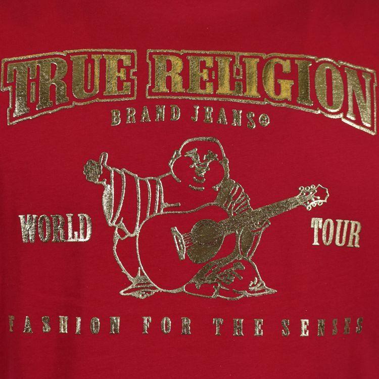 True Religion Buddha Logo - Buy Cheap True Religion T-Shirts For you - Men True Religion Red ...