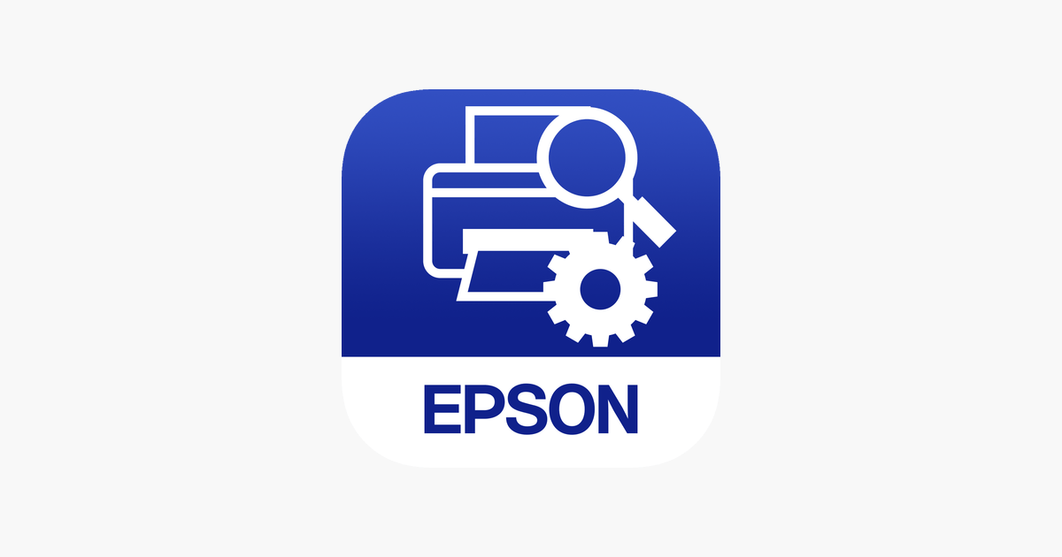 Epson Printer Logo - Epson Printer Finder on the App Store