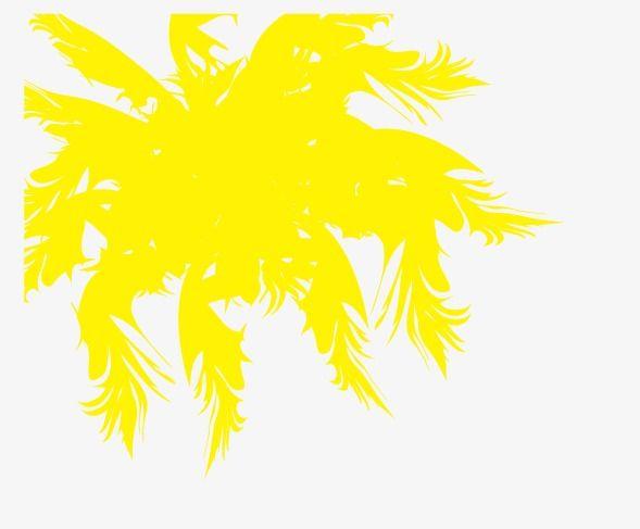 Yellow and a Leaf with an a Logo - Yellow Leaves, Yellow, Abstract Leaf PNG and Vector for Free Download