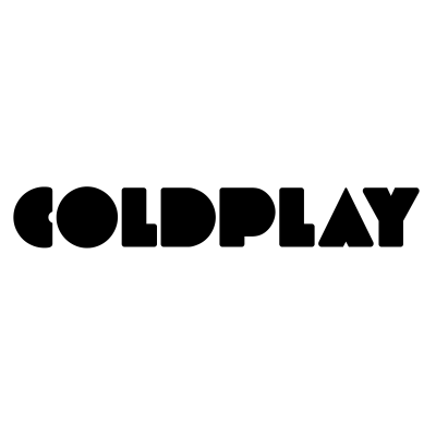 Cold Play Logo - Coldplay transparent PNG images - StickPNG
