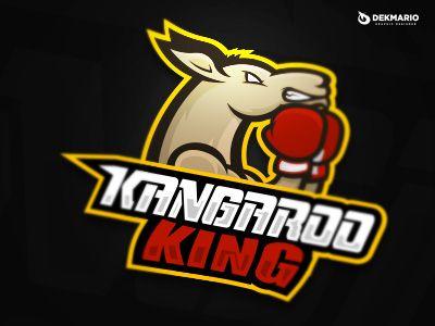 Kangaroo Sports Logo - Kangaroo King by DekMario | Dribbble | Dribbble