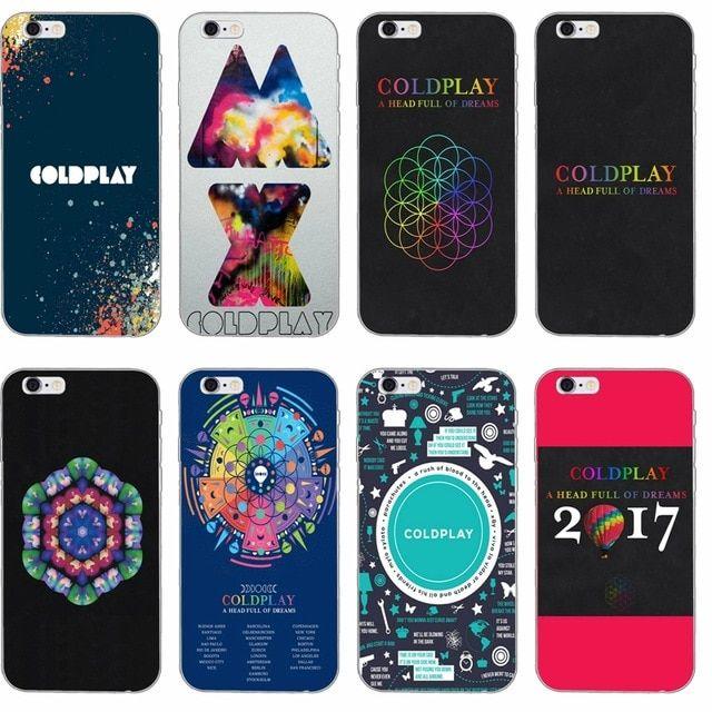 Cold Play Logo - British coldplay logo Silicone TPU Soft phone case For Xiaomi Mi 6 ...