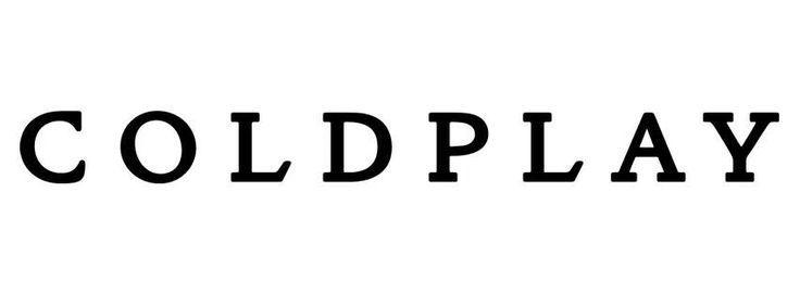 Cold Play Logo - Coldplay