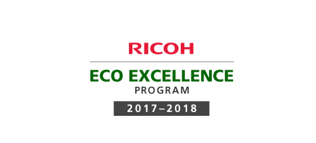 Ricoh Service Excellence Logo - Environmental. Brian Parisi Copier Systems Inc. Rochester, Buffalo