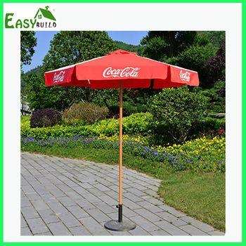Patio Market Umbrella Logo - Garden Parasol Umbrella Gardern Advertising Umbrella Logo